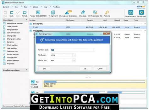 EaseUS Partition Master 12.10 Technician Edition Free Download